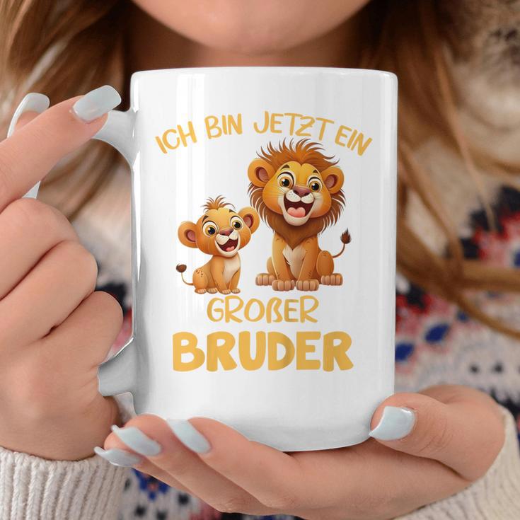 Children's Ich Bin Jetzt Ein Großer Bruder Löwen Motif Tassen Lustige Geschenke