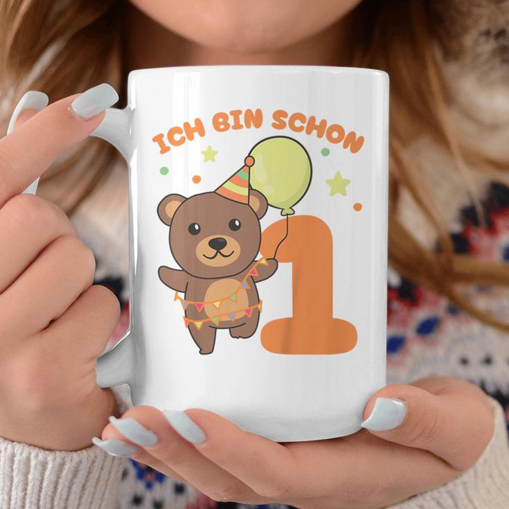 Children's Ich Bin Schon 1 Bär Tassen Lustige Geschenke