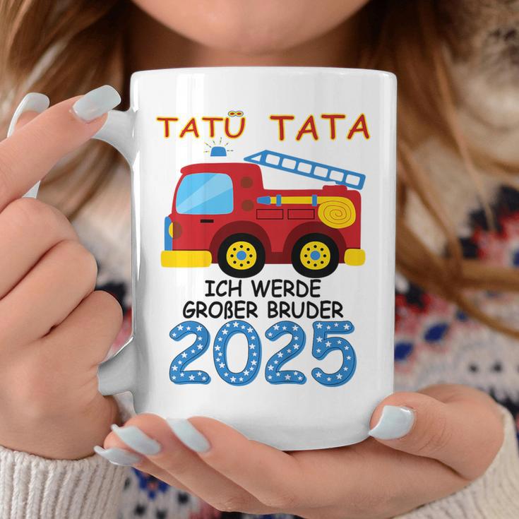 Children's Ich Werde Großer Bruder 2025 Gray Tassen Lustige Geschenke