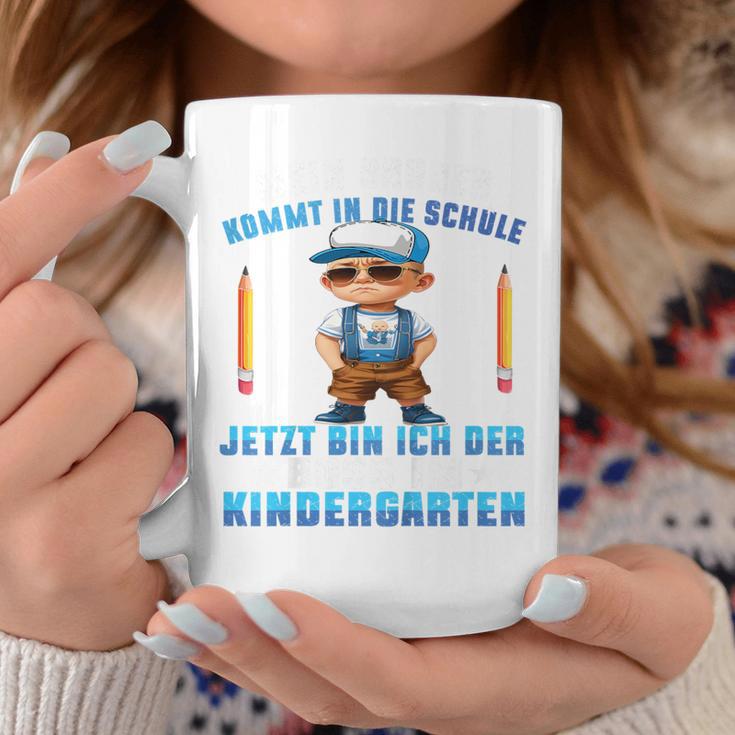 Children's Mein Bruder Kommt In Die Schule Boss Im Kindergarten Tassen Lustige Geschenke