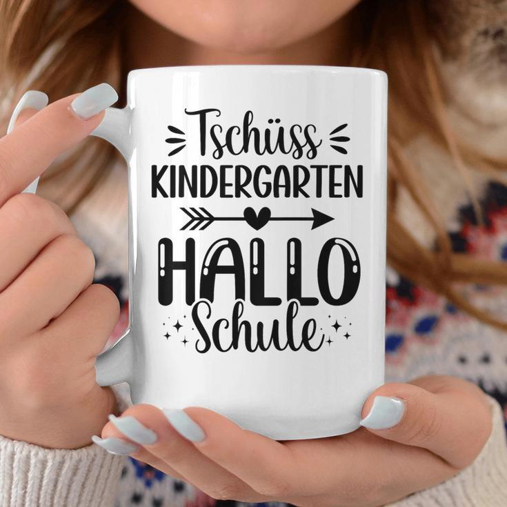 Children's School Child 2024 Tschüss Kindergarten Hello School First Day At School Tassen Lustige Geschenke