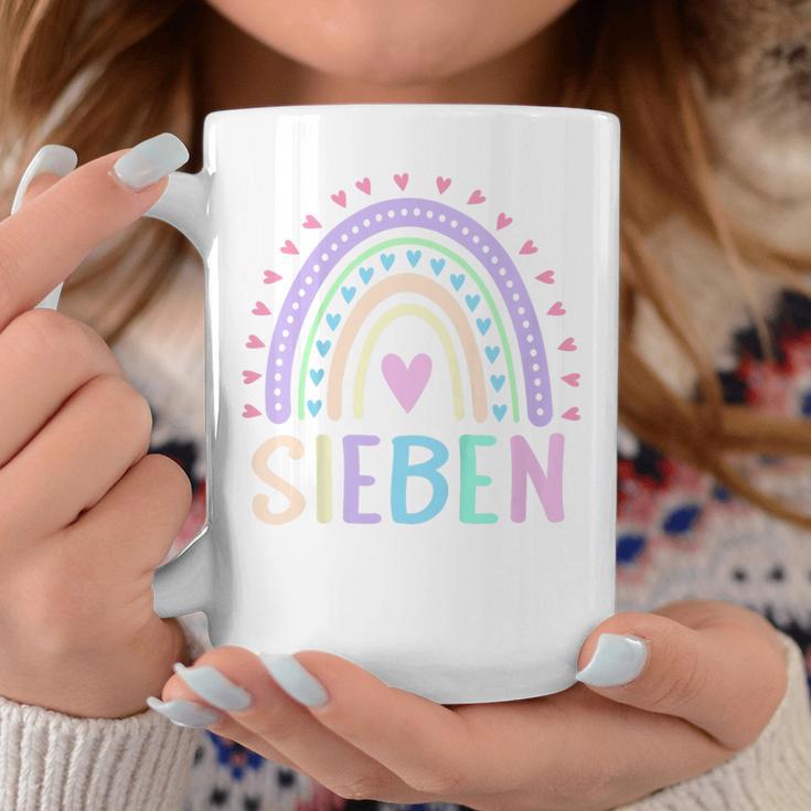 Children's Seven 7 Jahre Mädchen Geburtstag Tassen Lustige Geschenke