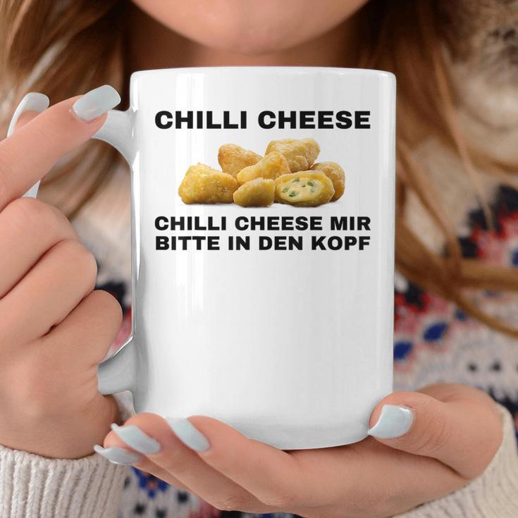 Chilli Cheese Mir Bitte In Den Kopf Tassen Lustige Geschenke