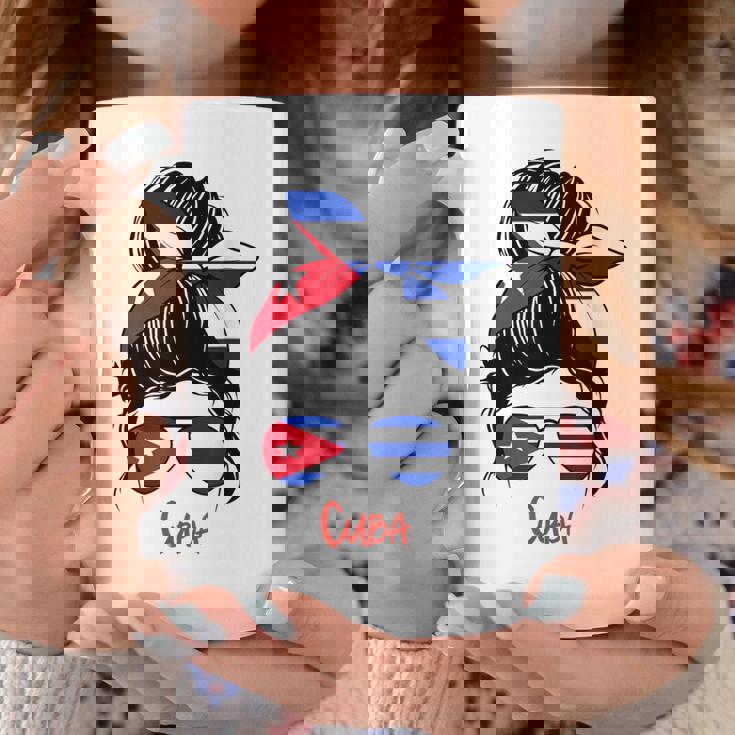 Cuba Chica Cubana Ragazza Cubana Libre Tazze Regalos divertidos