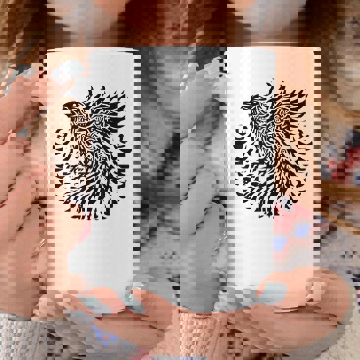 Cuervo Cuervo Tribal Taza de café Regalos divertidos