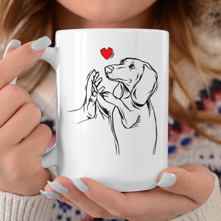 Dachshund Love Dachshund Woman Idea Tassen Lustige Geschenke