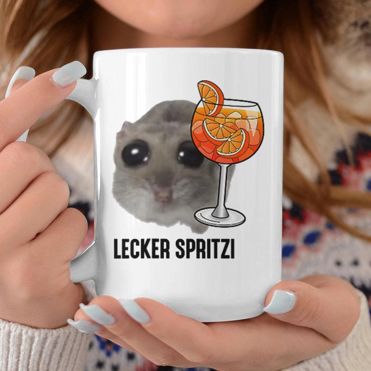 Delicious Spritzi X Sad Hamster Meme Boy Hallöchen Aperölchen Tassen Lustige Geschenke