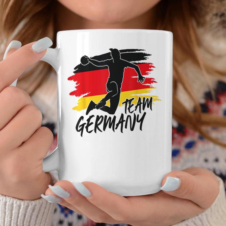 Deutschland Handball Team Flagge Ball Tassen Lustige Geschenke