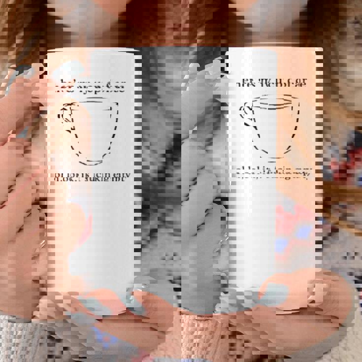 Ecco La Mia Maglietta Di Cura Tazze Regalos divertidos
