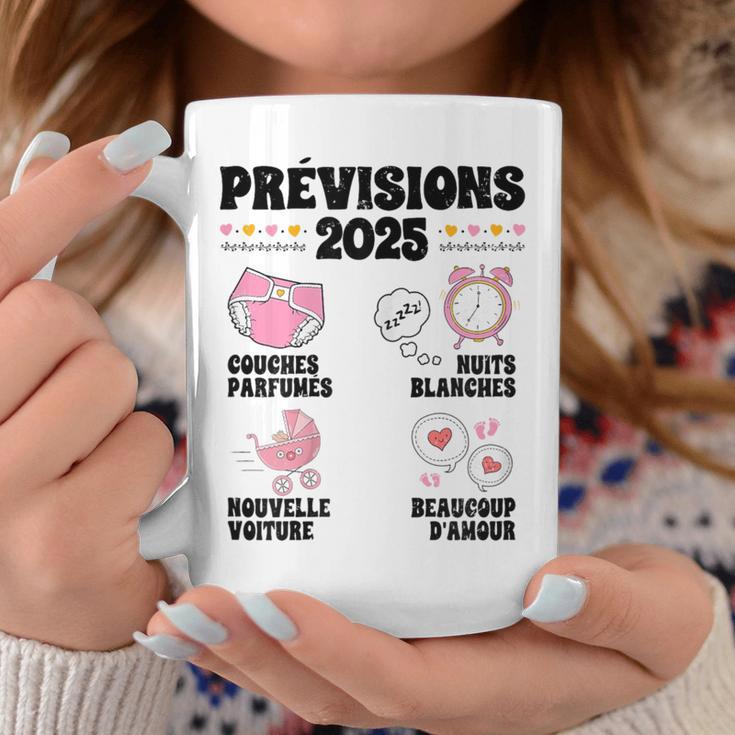 Enceinte Rigolo Prévisions 2025 Humour Future Maman Enceinte Tasse ...