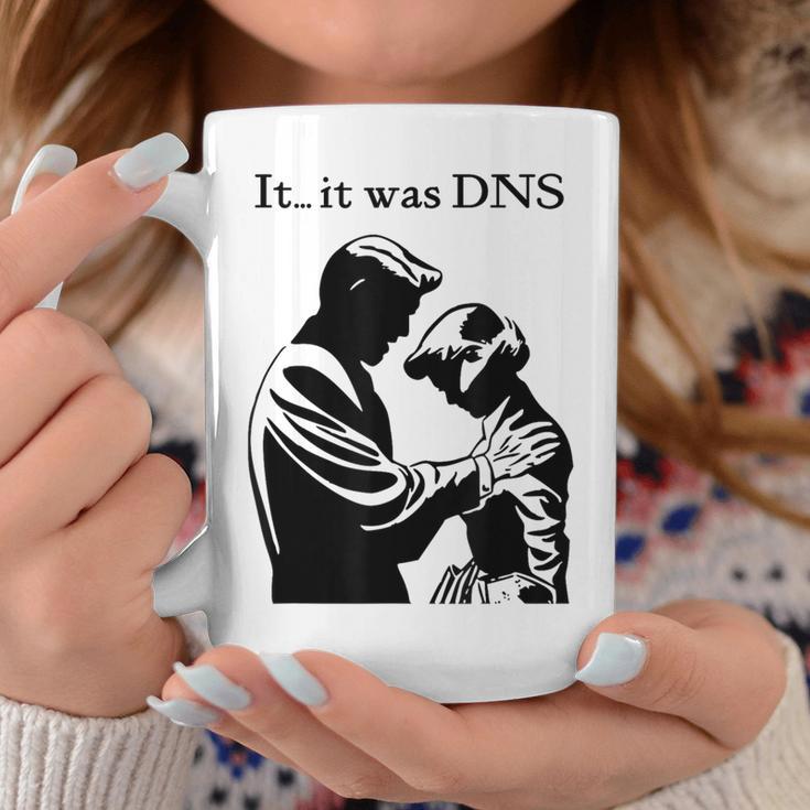 Es War Dns Tassen Lustige Geschenke