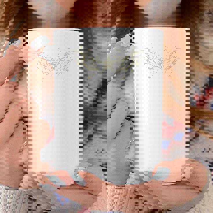 Estrella De Los 90 Con Estilo De Tatuaje De Estrella Del Y2k Taza de café Regalos divertidos