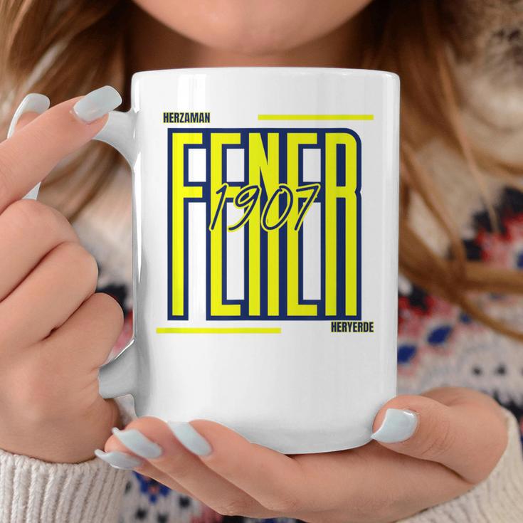 Fb Fener 1907 Kadiköy Istanbul Blue Tassen Lustige Geschenke