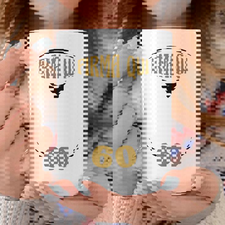 Firma I 60 Anni Idea Compleanno 60 Anni Scherzo 60 Anni Tazze Regalos divertidos