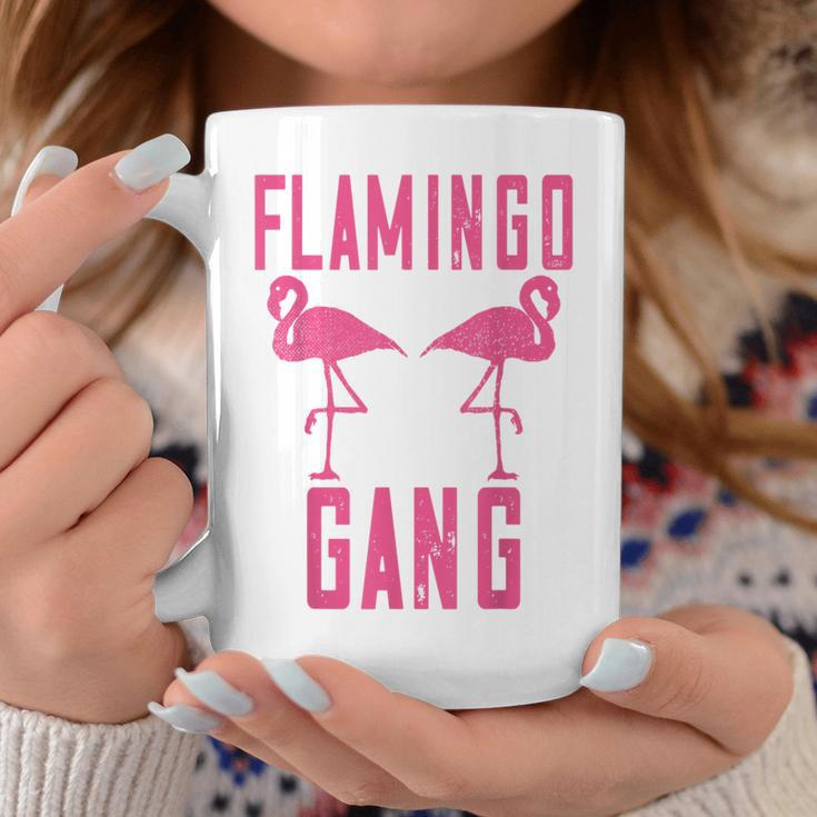 Flamingo Gang Pink Flamingo Tassen Lustige Geschenke