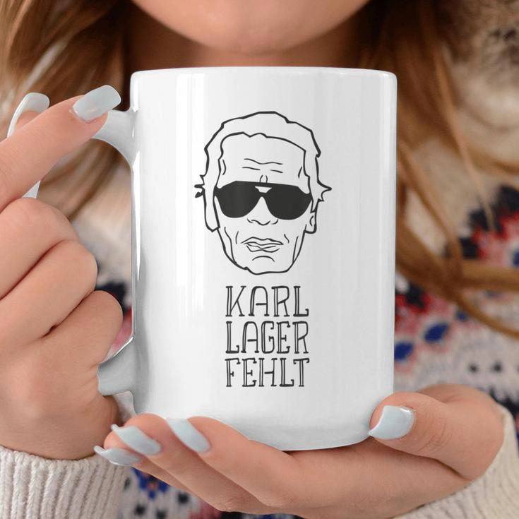 Karl Lager Fehlt Modezar Fashion er Rip Tassen Lustige Geschenke