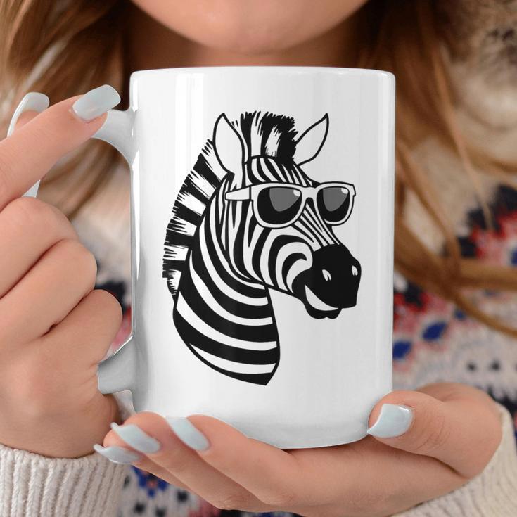 Zebra With Sunglasses Tassen Lustige Geschenke