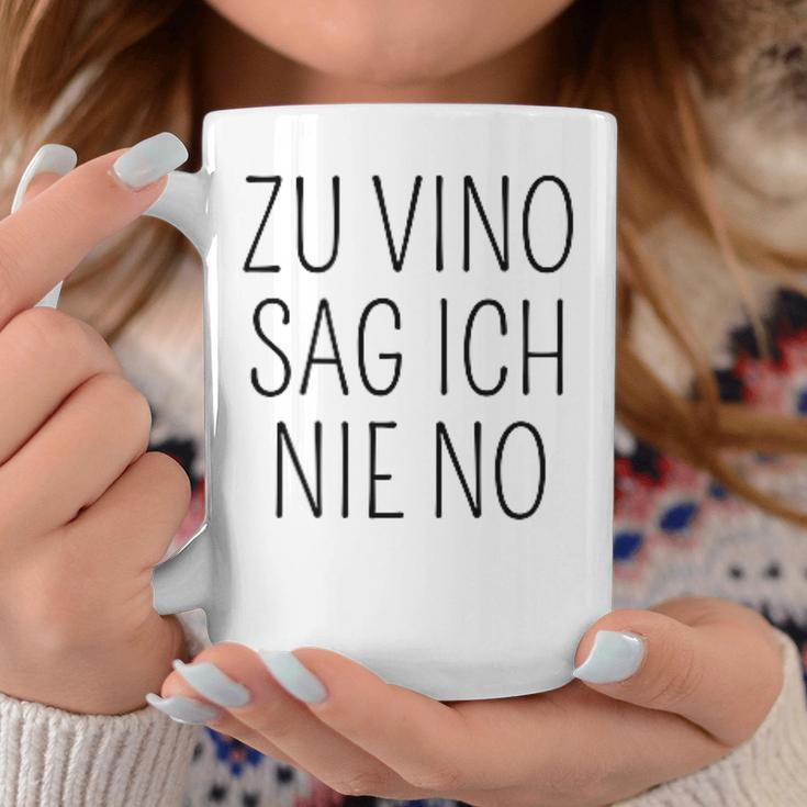 Zuino Sag Ich Nie No Wein Tassen Lustige Geschenke