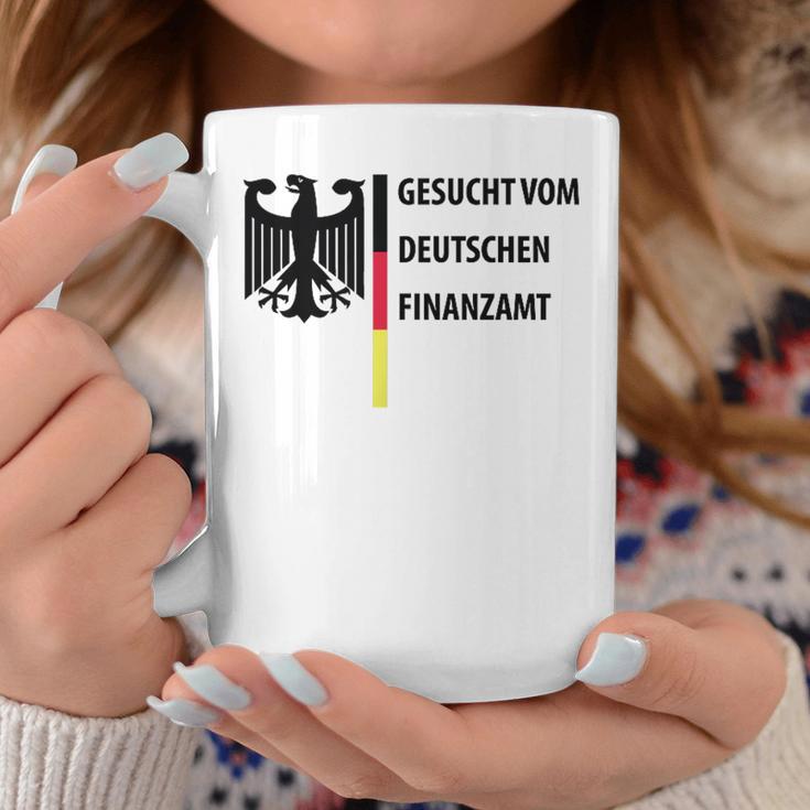 Gesuchtom Deutschen Finanzamt Fun Tassen Lustige Geschenke