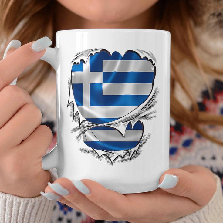 Greece Flag Greek Greece Flag For Women Tassen Lustige Geschenke