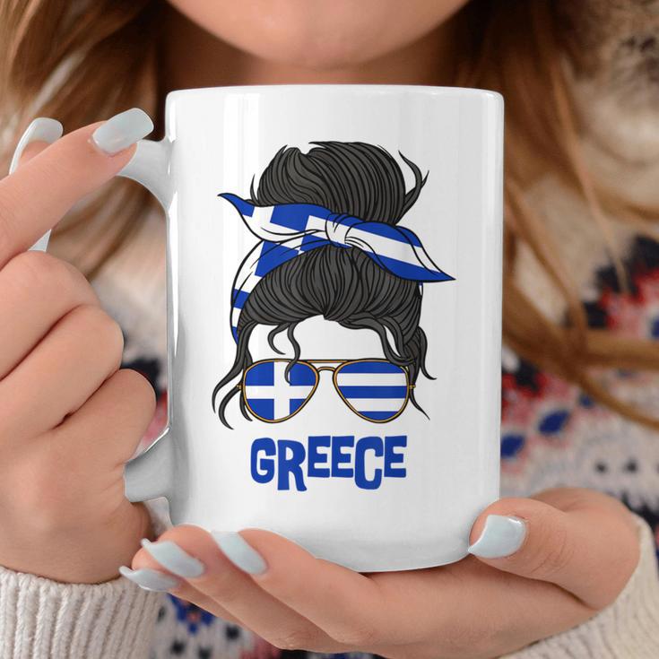 Greece For Girls Greek Flag For Greece S Tassen Lustige Geschenke