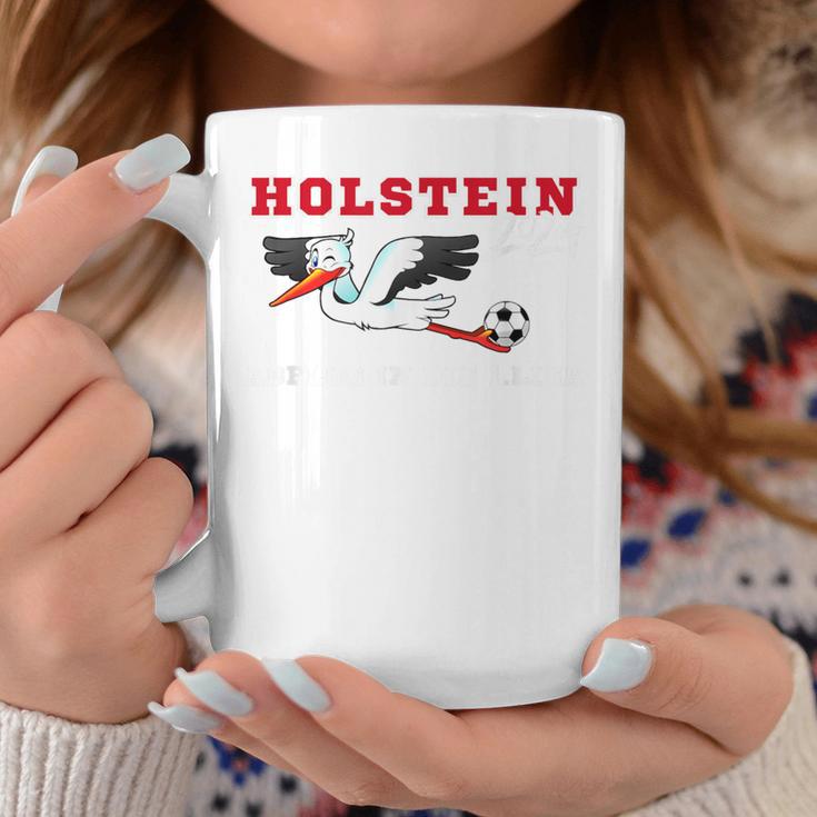 Holstein Stolle Football Kicken Fan Kiel Stadium Blue Blue Tassen Lustige Geschenke