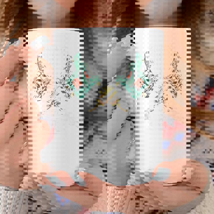 Hombre Divertido Adicto A La Tinta Diseño Para Un Tatuador Tatoos Sin Mangas Taza de café Regalos divertidos