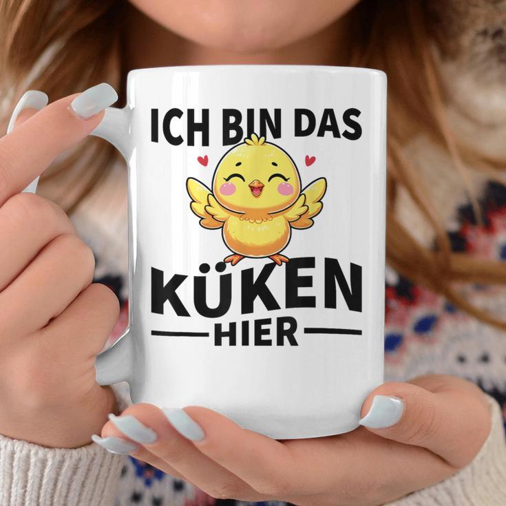 Ich Bin Das Küken Hier Kücken Tassen Lustige Geschenke