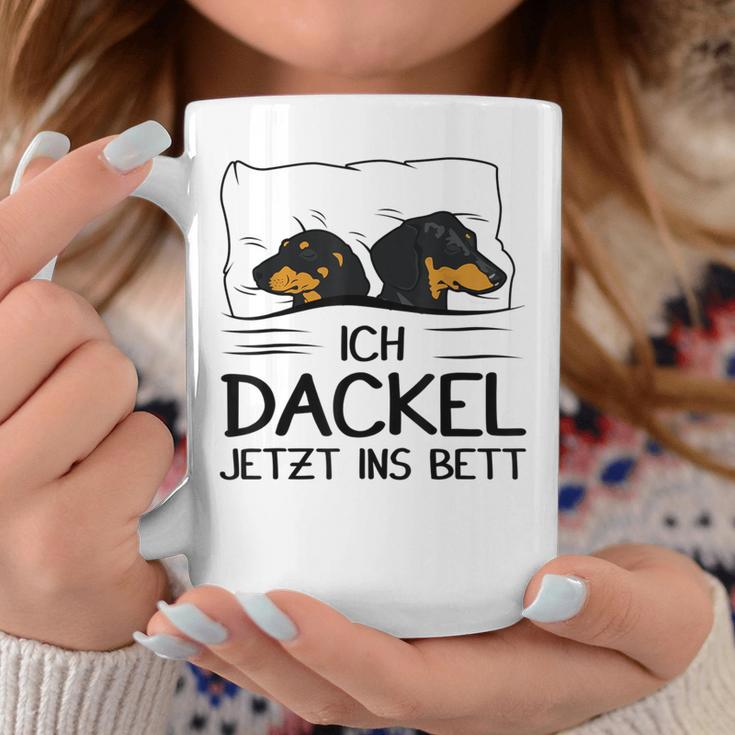 Ich Dackel Jetzt Ins Bett Dachshund Dog Sleeping Dog Tassen Lustige Geschenke