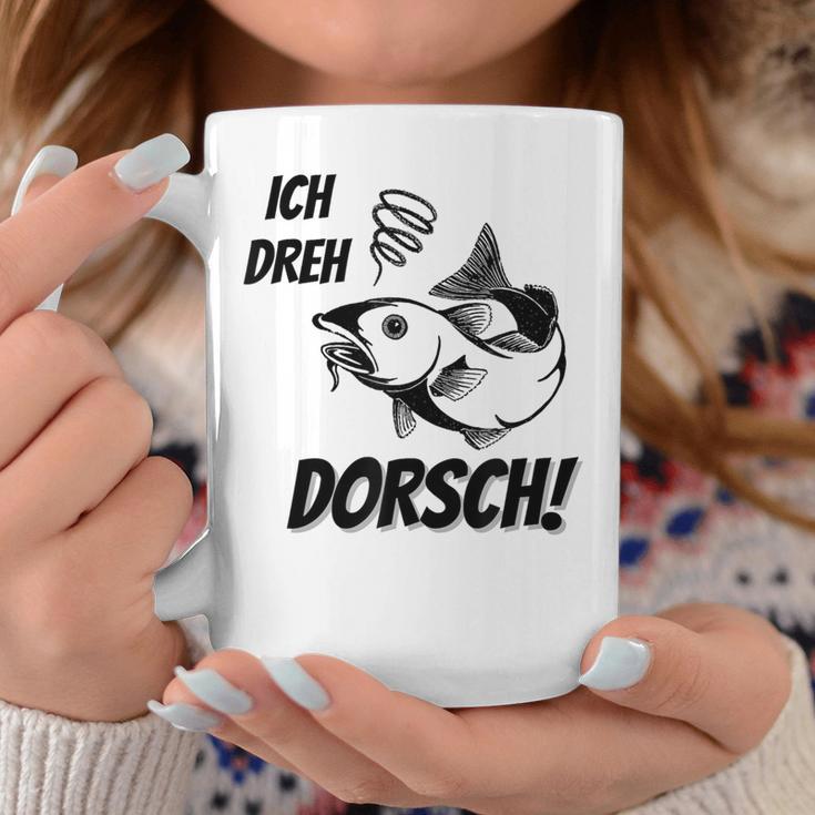 Ich Dreh Dorsch Angler Tassen Lustige Geschenke