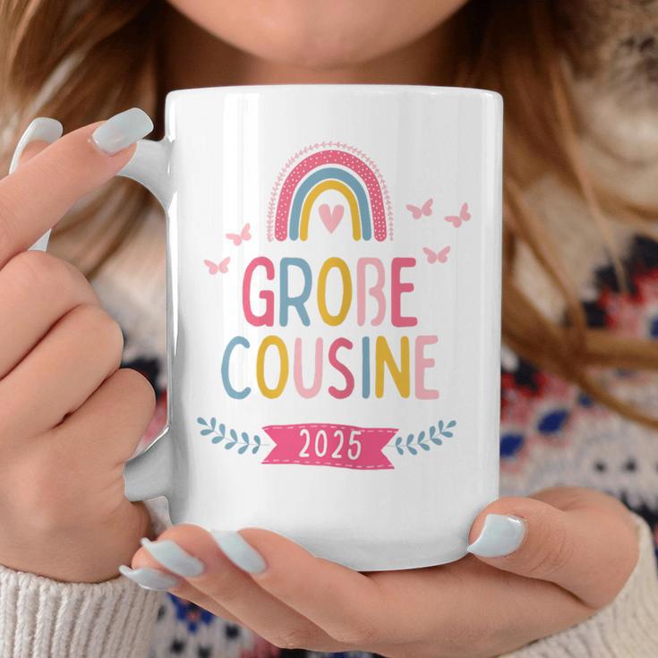 Ich Werde Große Cousin 2025 Rainbow Girls Cousin Tassen Lustige Geschenke