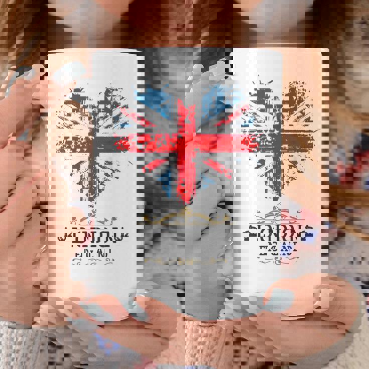 Idea Londra Per Bambini Con Cuore Bandiera Inglese Union Jack Tazze Regalos divertidos