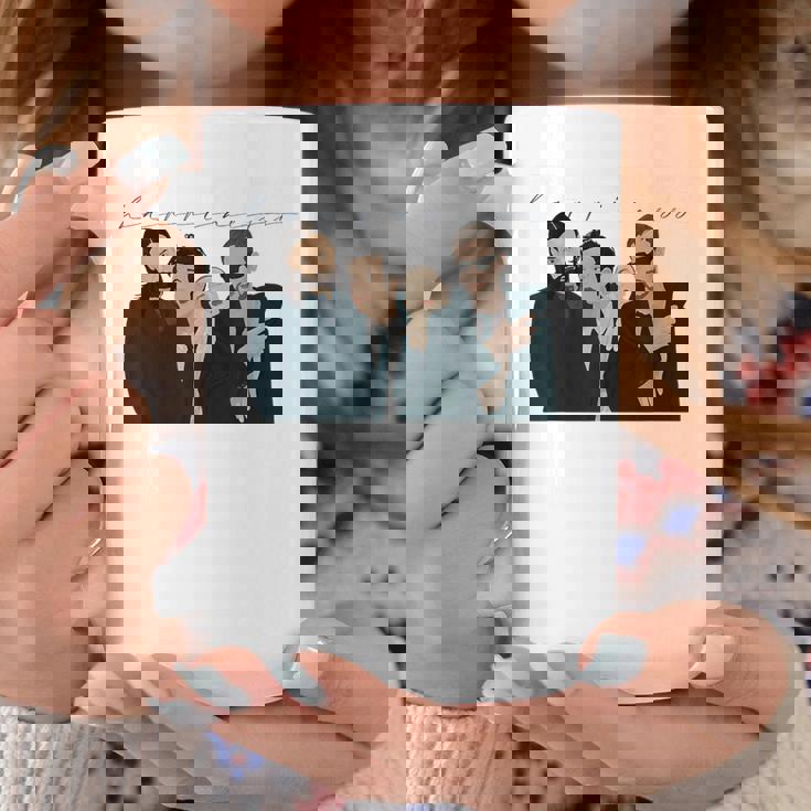 Indie Rock Cool Band Digital Fun 1975 Record Happiness Cover Coffee Mug Personalized Gifts
