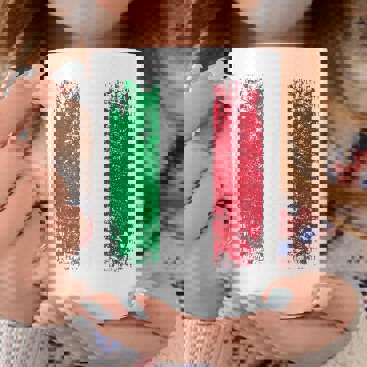 Italia Bandera Hombres Es Niños Italia Taza de café Regalos divertidos