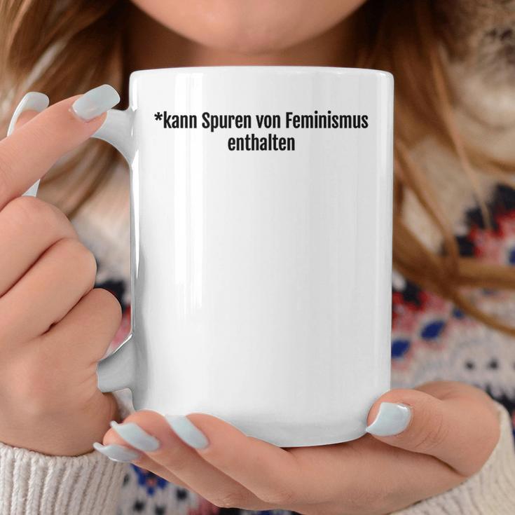 Kann Spurenon Feminismus Enthalten X Feminist Feminist Tassen Lustige Geschenke