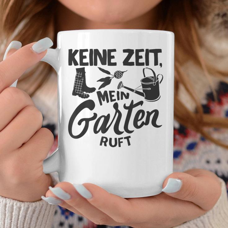 Keine Zeit Mein Garten Ruft No Time My Garden Ruft Tassen Lustige Geschenke