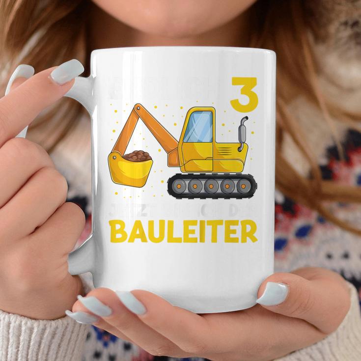 Kinder Endlich 3 Jetzt Bin Ich Der Bauleiter Geburtstagskind Digger Tassen Lustige Geschenke