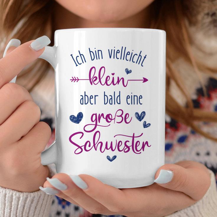 Kinder Ich Binielleicht Klein Aber Bald Eine Große Schwester Pink Tassen Lustige Geschenke