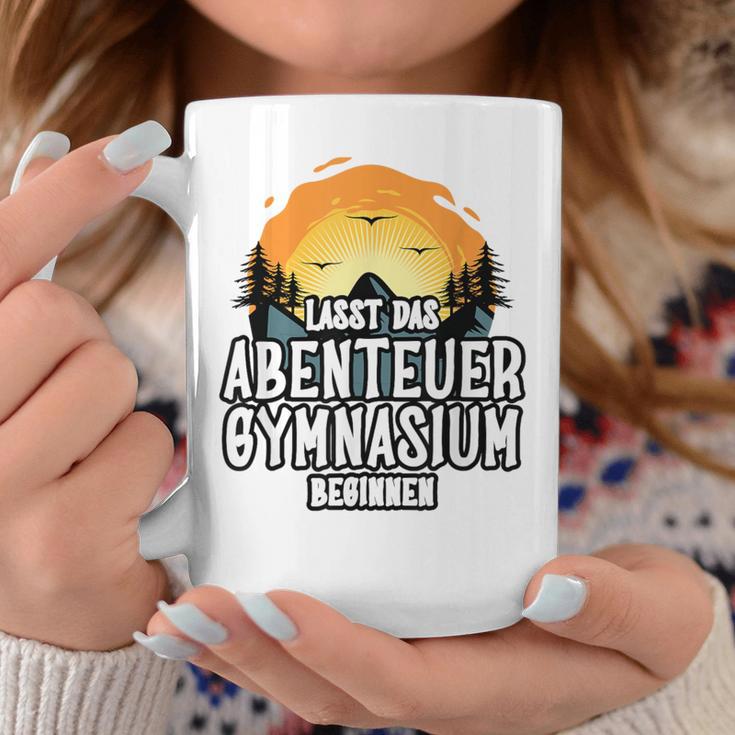 Lassen Das Abenteuer Gymnasium Beginn Gymnasium 5 Class Blue S Tassen Lustige Geschenke