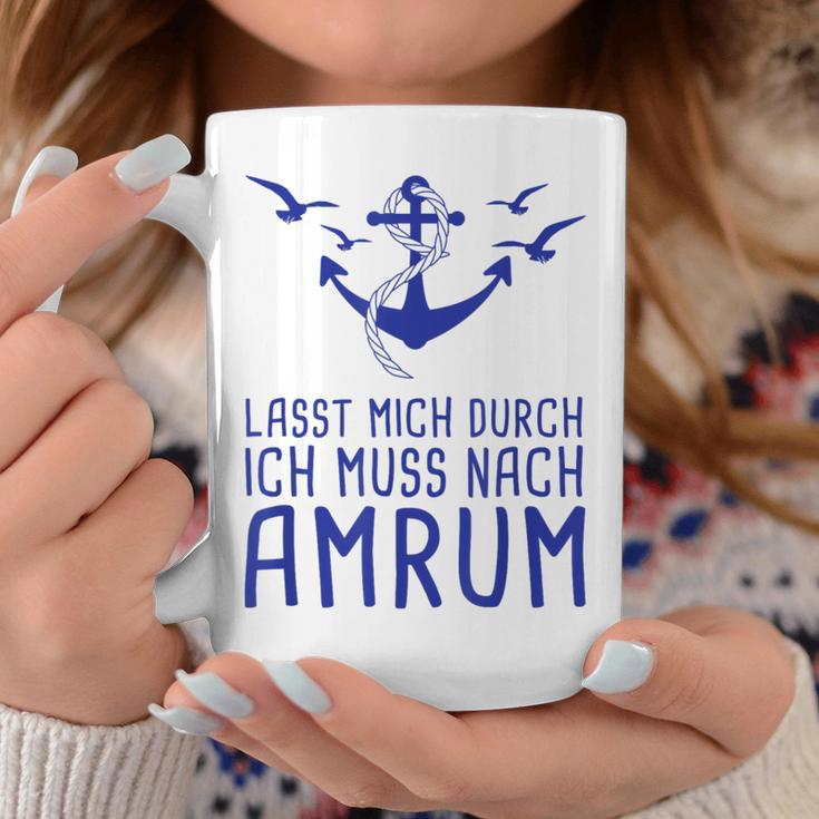 Lasst Mich Durch Ich Muss Nach Amrum Holiday Tassen Lustige Geschenke