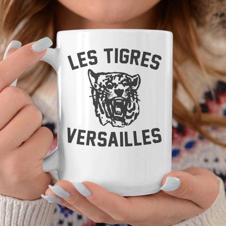 Les Tigresersailles France French Tigers Trendy Long-Sleeved Gray Tassen Lustige Geschenke