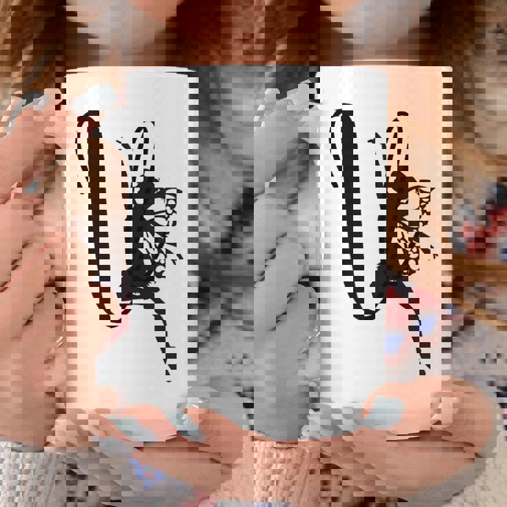 Lettera Monogramma Fata Ballerina Fata Tazze Regalos divertidos