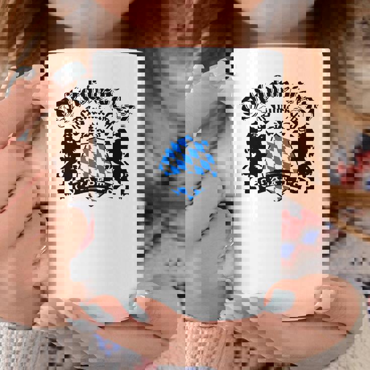 Maglia Oktoberfest Monaco Oktoberfest 2018 O' Zapft Is Tazze Regalos divertidos