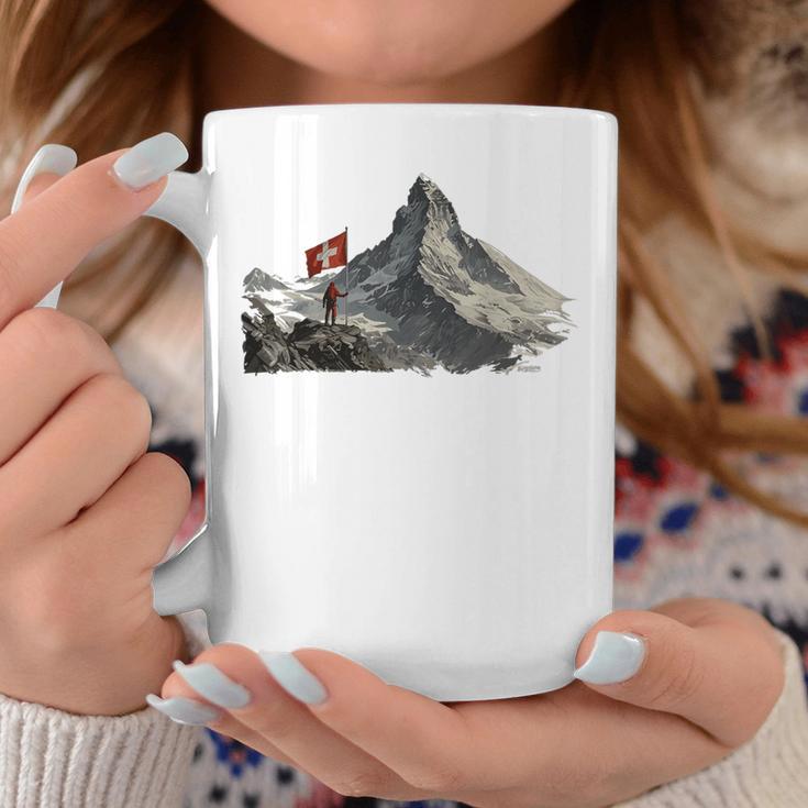 Matterhorn Bekleibung Gray Tassen Lustige Geschenke