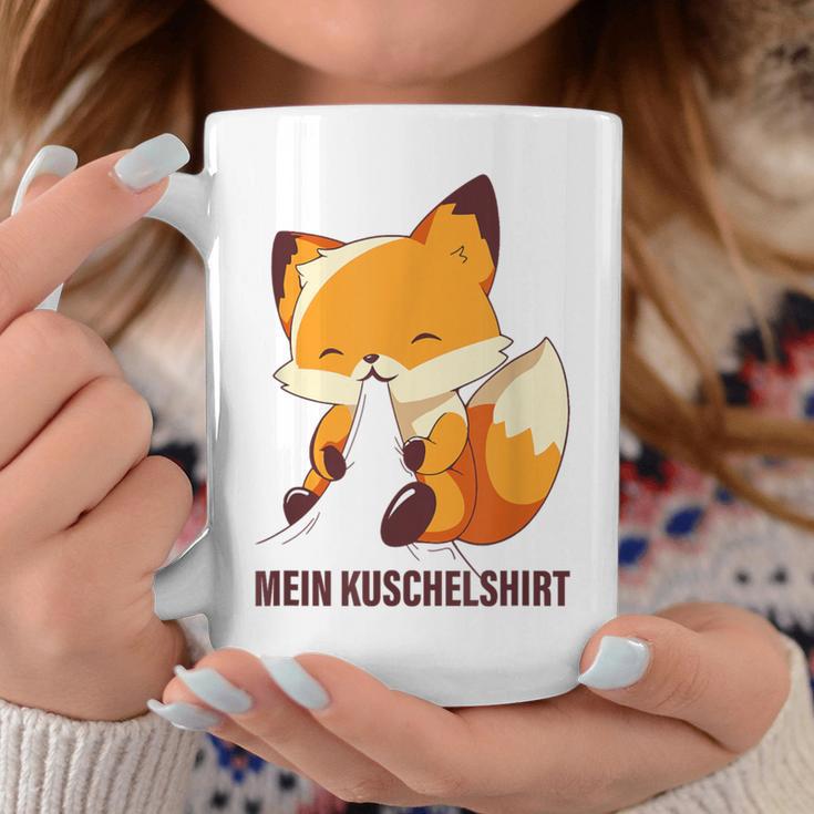 Mein Kuschel Fox Pyjamas Nightdress Fox Tassen Lustige Geschenke