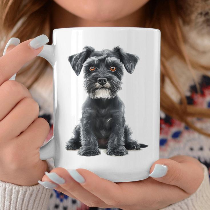 Miniature Schnauzer Dog Motif Pet Miniature Schnauzer Tassen Lustige Geschenke