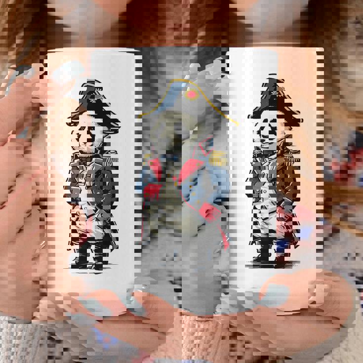 Napoleone Bonaparte Panda Storia Francese Pandabear Tazze Regalos divertidos