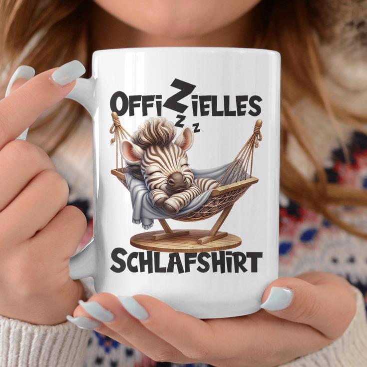 Offizielles Schlaf Zebra Mit Tier Lustig Tiermotiv Tassen Lustige Geschenke