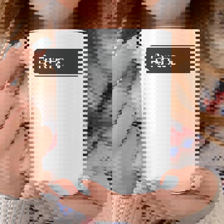 Petto Schiena Fbi Female Body Ispector Tazze Regalos divertidos