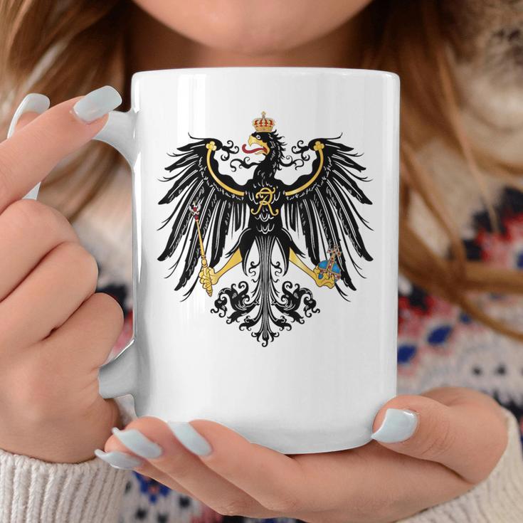 Preußen Wappen Patriot Deutschland Blue Tassen Lustige Geschenke